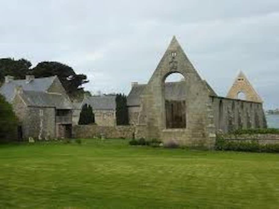 Gite Entre Mer Et Abers Landeda Exterior photo